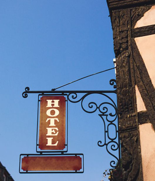 Makler für Hotel
